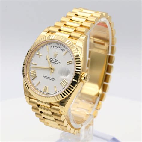 2k gold and white watch rolex|new rolex gold watches.